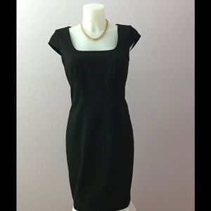 Ann Taylor Classic Black Dress EUC